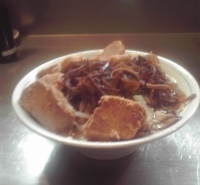 「ラーメン野菜少なめ豚キクラゲ」@らーめん大 蒲田店の写真