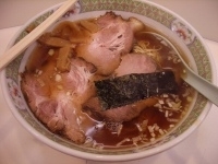 「チャーシューメン（醤油）」@唐桃軒の写真