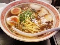 「魂のラーメン」@尾道ラーメン 麺一筋 水道橋西口店の写真