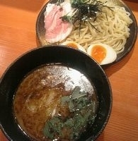 「濃厚豚骨魚介味玉つけ麺（魚介）」@麺処 ほん田の写真
