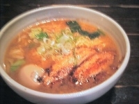 「特製ラーメン（こってり）+大盛り（\850）」@麺のつけ処の写真