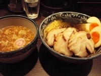 「特製つけそば中盛り 【950円】」@中華そば わた井の写真