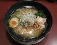 「とりそば」@らーめん天神下 大喜の写真