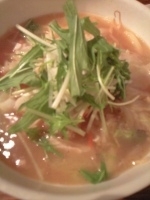 「塩菜菜麺（￥850）」@ジョニーヌードルの写真