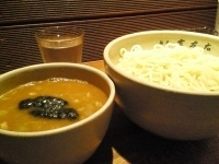 「味玉つけ麺（大盛）」@麺屋吉左右の写真