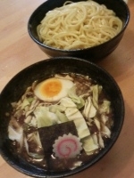 「うら中とろチャーシューぶたぶた」@中華そば・特製もりそば 満帆 伊勢崎店の写真