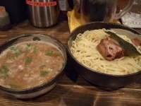 「つけめん+特盛」@中華そば 椿の写真