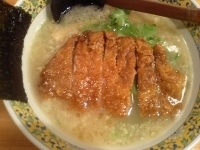 「甘塩パーコー麺 （700円）」@しあわせラーメン 金の糸の写真