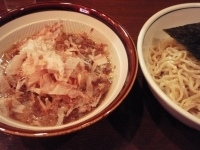 「正油つけめん 【750円】」@がいこつ軒の写真