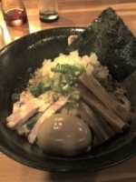 「あぶらそば」@瞠 池袋店の写真