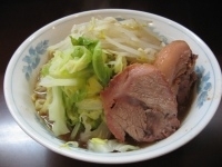 「ラーメン（野菜マシ）」@らーめん陸の写真