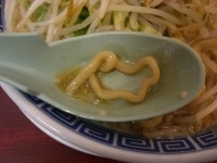 「ふじ麺 680円」@明神角ふじの写真