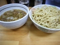 「つけめん（680円）+各大盛（100円）」@中華そば・つけめん 甲斐の写真