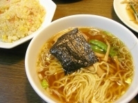 「Aセット850円（チャーハン×ミニラーメン）」@南京亭 新所沢店の写真