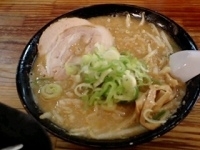「みそラーメン・ギタギタ（700円）」@こってりらーめん なりたけ 本八幡店の写真