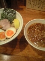 「味玉つけ麺」@麺道 GENTENの写真