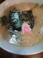 「ラーメン（こってり）」@うおてんらーめんの写真