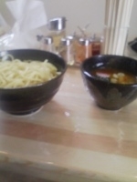 「カレーもりそば」@中華そば・特製もりそば 満帆 伊勢崎店の写真