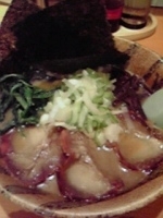 「5月限定 家系ラーメン」@麺屋青山 臼井店の写真