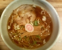 「東京醤油ラーメン」@ジョニーヌードルの写真