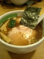 「醤油らーめん 味玉」@らーめん たきたろうの写真