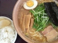 「中華そば￥650」@おがた家の写真