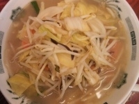 「野菜たっぷりタンメン￥490」@日高屋 竹ノ塚店の写真