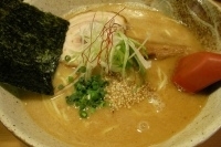 「こってり醤油ラーメン」@生姜醤油専門 我武者羅 幡ヶ谷本店の写真