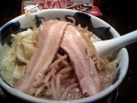 「「メガ節麺」」@節骨麺たいぞう 池袋本店の写真