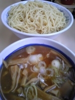 「もりメンマ 大盛」@上野大勝軒の写真