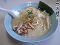 「塩豚骨ネギラーメン（730円）」@ラーメン 空海の写真