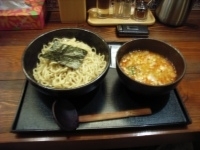 「甘辛胡麻つけそば （コシ太麺）」@麺屋 嘉藤の写真