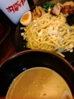 「汐留つけめん」@汐留らーめんの写真