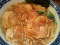 「しょうゆチャーシュー麺（900円）」@らー麺にしかわの写真