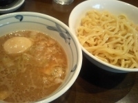 「味玉つけめん」@TETSU 品川店の写真