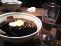 「焦がし醤油麺」@西麻布 五行の写真