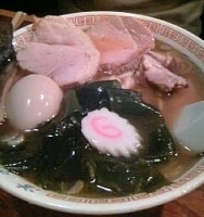 「特製中華そば」@中華めん処 道頓堀の写真