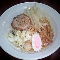 「油そば 600円」@えるびすの写真