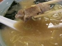 「ラーメン 500円」@がんこや かるがんラーメン つくば店の写真