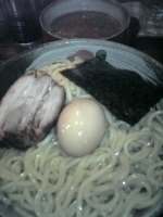 「特製、つけ麺?」@つけ麺 椿の写真