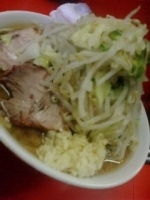 「ラーメン 小」@ラーメン二郎 神田神保町店の写真