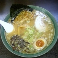 「醤油とんこつめん 790円」@ラーメン道 徳治郎の写真