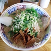 「07 味噌らーめん（700円）」@ハングリードラゴンの写真