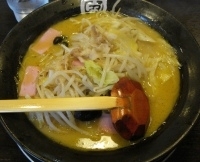 「華麗（カレー）なるチャンポン」@らあめん花月嵐 春日店の写真