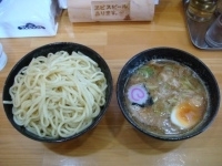 「づけ麺（中盛り）チャーシュー（クーポン）」@中華そば・特製もりそば 満帆 伊勢崎店の写真
