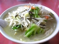 「タンメン」@中華料理 大進亭の写真