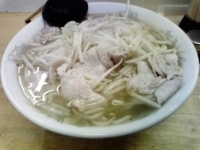 「もやしらーめん」@満州里の写真