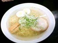 「塩ラーメン」@山汁らーめんの写真