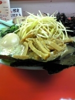 「デラックスラーメン」@ラーメンショップ 新守谷店の写真