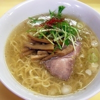 「鶏塩らー麺」@麺や双六の写真
